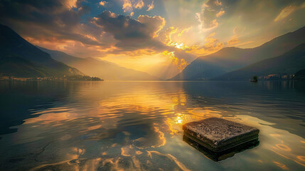 The most beautiful lake on the world Como Lake. 