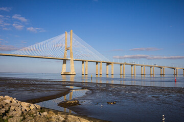 Vasco da Gama bridge, Portugal