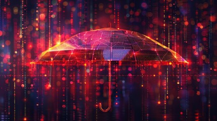 Digital Insurance and Assurance Concept