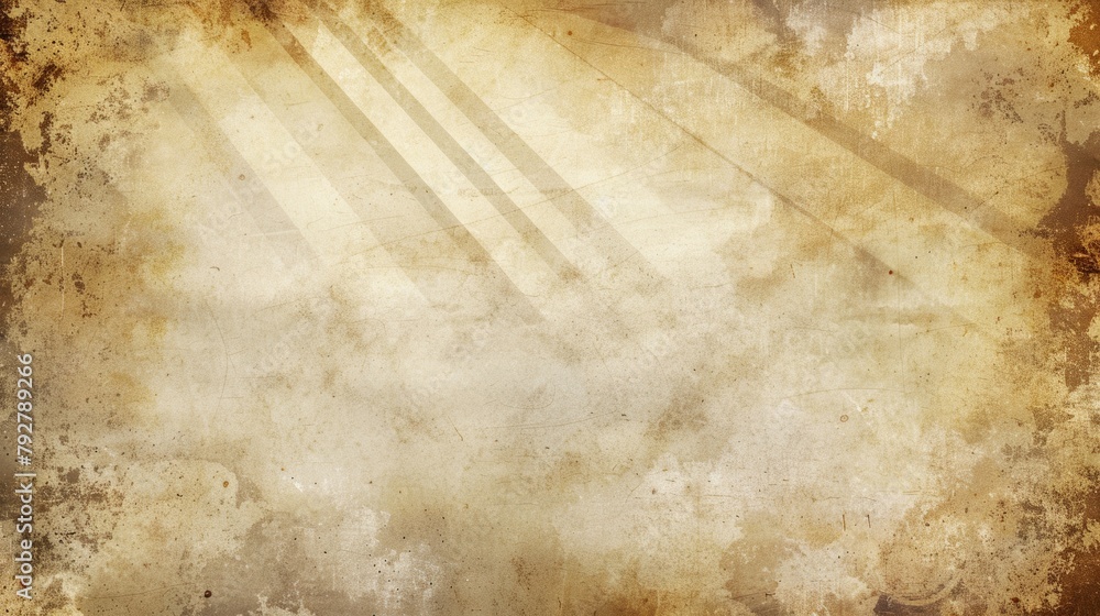 Aufkleber abstract colorful background with stripes and lines in grunge retro style