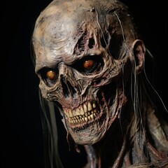 A realistic render of a zombie - obrazy, fototapety, plakaty