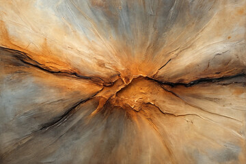 Abstract wood textures in vibrant vintage tones