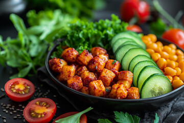 vegetables in a bowl