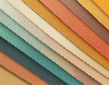 colorful paper stripes background warm palette style backdrop wallpaper