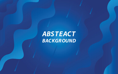Abstract Graphic Wave Background, Abstract Blue Halftone Background, Blue soft blurred background