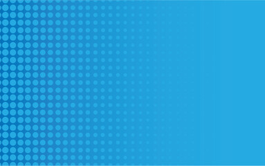 Halftone effect vector background, Seamless Blue polka dot on background, Halftone abstract background vector dot pattern gradient, Halftone abstract background