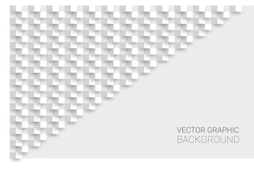 White abstract background vector, Abstract hexagons background, Geometric texture abstract backgrounds