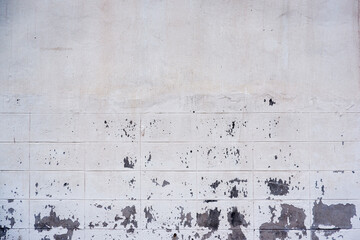dirty wall concrete old texture cement vintage crack wallpaper background abstract grunge aged...
