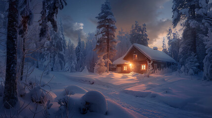Winter in Finland ..