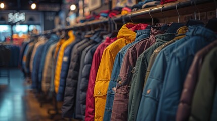  second hand clothing store 