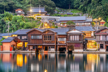 Kyoto, Japan at Ine Bay