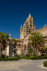 Fototapeta premium cathedral in Palermo in Sicily