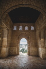 Granada Alhambra views