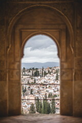 Granada Alhambra views