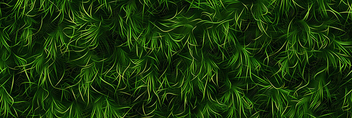 green grass seamless texture