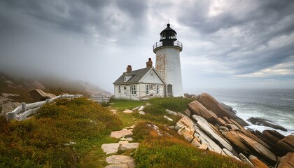 Fototapeta na wymiar Old lighthouse