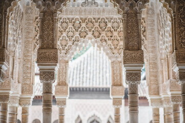 Naklejka premium Granada Alhambra views