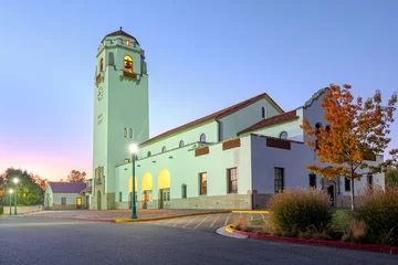 Foto auf Acrylglas Boise, Idaho, USA at Boise Depot © SeanPavonePhoto