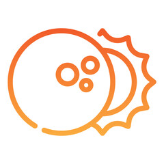 Eclipse Sun Icon