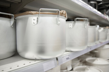 Various  Cooking Pots in store.