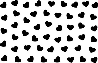 Decorative love heart pattern backdrop for valentines couples