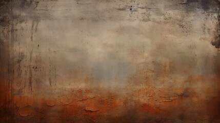 Abstract Earth-Toned Artistic Background with Textured Surface - obrazy, fototapety, plakaty