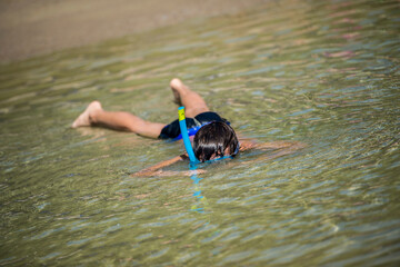 piccolo snorkeling