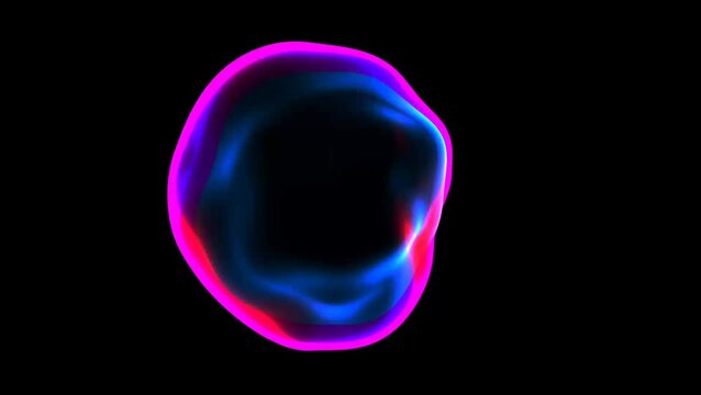 background animation video of plasma