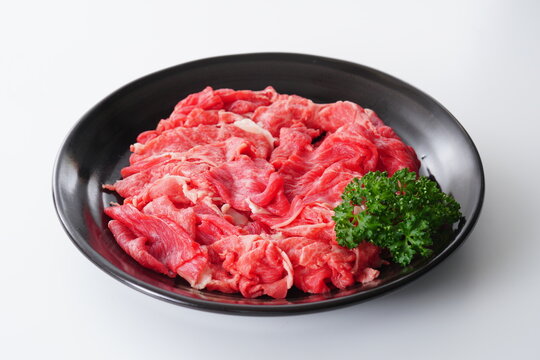 牛肉　かた　切り落とし
