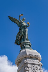 Century Monument (Monument du Centenaire) on Promenade des Anglais. Monument to the Centenary of...