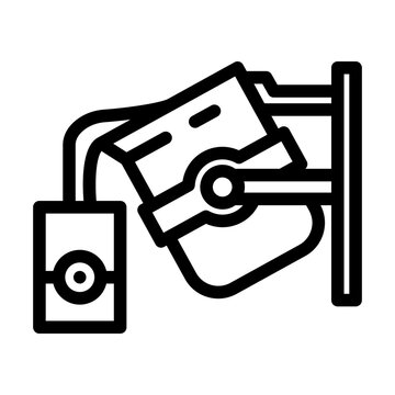 recommend clip art: hot metal blacksmith line icon vector. hot metal blacksmith sign. isolated contour symbol black illustration