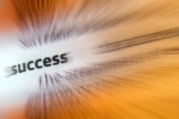 Success - Successful. Success is the state or condition of meeting a defined range of expectations.