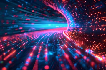 High-speed global data transfer, ultra-fast broadband connections, computer coding, and cybersecurity threats are all key components of today's digital landscape.