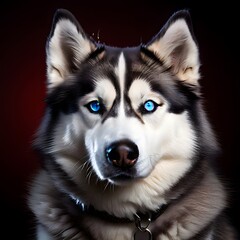 siberian husky puppy