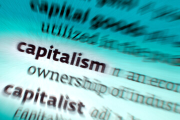 Capitalism is an economic system based on the private ownership of the means of production and their operation for profit.
