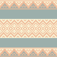 Traditional ethnic, geometric ethnic fabric pattern for textiles, rugs, wallpaper, clothing, sarong, batik, wrap, embroidery, print, background,cover,vector illustration, green,white,orange patterns.