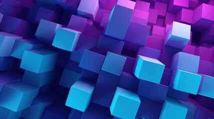 geometric cube background, abstract background, wallpaper