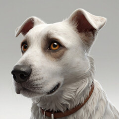 3D Dog Model