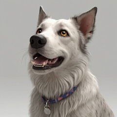 3D Dog Model