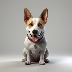 3D Dog Model