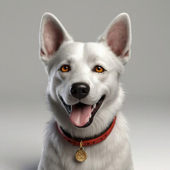 3D Dog Model