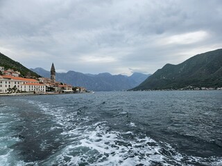 view from kotor bay