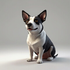 3D Dog Model
