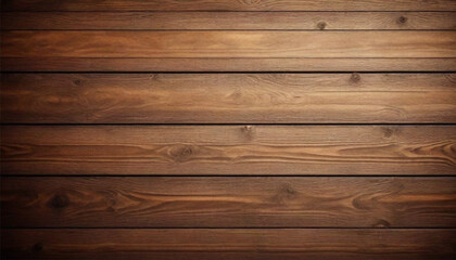 Wooden brown texture background with horizontal panel
