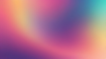 Obraz premium Smooth colorful gradient background. Blurry backdrop for designs. You can use it for website banner, advertising project, product display.