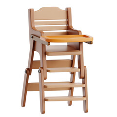 Convenient Baby High Chair for Mealtime Comfort