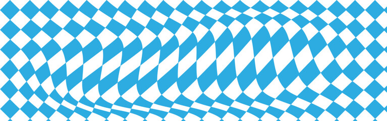 Black and white checkered seamless pattern. Endless background. Racing flag texture