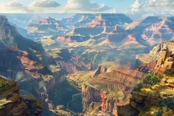 grand canyon scenery