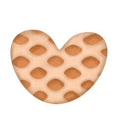 Honeybee clipart, bee clipart, watercolor, hand draw