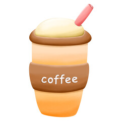 cokies, breakfast, watercolor,